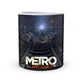 Чашка с принтом Metro 2033 Метро 2033 human MT 02.03 Кружка керамическая 0,33 - изображение 1