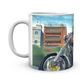 Кружка GeekLand Great Teacher Onizuka Крутой учитель Онидзука motorbike TO 02.464 - изображение 4