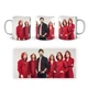 Чашка с принтом Бумажный дом La Casa De Papel team LC 02.05 Кружка керамическая 0,33 - изображение 4