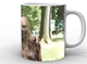 Кружка GeekLand біла Ходячі Мерці The Walking Dead Рік та зомбі WD.02.007 ( 18101 ) - изображение 1