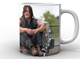 Кружка GeekLand белая Ходячие Мертвецы The Walking Dead Дерил WD.02.011 - изображение 1