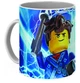 Чашка с принтом Ниндзяго Ninjago Be lightning NI.01.06 Кружка керамическая 0,33 - изображение 1