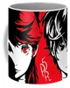 Чашка с принтом игра Персона 5 Persona 5 Р5 02.01 Кружка керамическая 0,33 - изображение 3