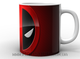 Кружка GeekLand Дэдпул Deadpool логотип DP 02.35 белая - изображение 3
