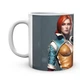 Кухоль GeekLand The Witcher&nbsp;Відьмак Трісс Гаряча книга TW.02.366 - зображення 2
