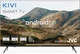 Телевізор 43" KIVI 43U740LB LCD 4K SMART-TV HDR 3xHDMI 2xUSB Android 9.0 Wi-Fi - изображение 1