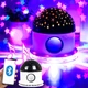 Светодиодный диско-шар (дискошар) Led crystal magic ball light c Bluetooth подключением и музыкой - яркий и легкий магический волшебний шар - изображение 1
