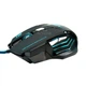 Игровая мышь проводная Gaming mouse LED G-509-7 Чёрная- геймерская USB мышка для компьютера ноутбука светодиодная с Double click - изображение 4