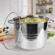 Каструля з кришкою Maestro MR-3517-14 14 л 30х20 см - изображение 5