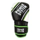 Боксерские перчатки PowerSystem PS 5006 Contender Black/Green Line 16 унций - изображение 8
