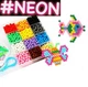 Набір АКВАМОЗАІКА - Хоко Neon перлина - 1600 одиниць що світяться ! - изображение 1