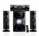 Портативная колонка Saachi NL-SP-2595FURDC Black 60W (Музыкальный центр) - изображение 1