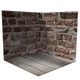Виниловый угловой фотофон 100x100см, Frontlit 450 г/м2 №58034 - изображение 1