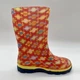 Резиновые сапоги детские Litma L-9502-4-CH-16 33 Красные (ROZ6400166112) - изображение 1