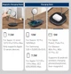 Зарядний комплекс Baseus Swan 2in1 Magnetic (бездротовий магнітний стенд для Apple 12 7.5W та майданчик 10W/7.5W/5W) з мережним адаптером та кабелем Type-C 3A - зображення 7