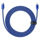 USB кабель Type-C на Lightning для iPhone Baseus Crystal Shine Series (20W, 2m). Blue - зображення 8