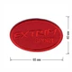 Нашивки для ремонту одягу Embroidery Extrim Sport 65x40 мм 15 шт (68793) - зображення 4