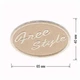Нашивки для ремонта одежды Embroidery Free Style 65x40 мм 15 шт (68821) - изображение 9