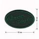 Нашивки для ремонта одежды Embroidery Free Style 65x40 мм 15 шт (68821) - изображение 12