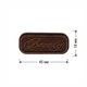 Нашивки для ремонту одягу Embroidery Beauty 45x18 мм 18 шт (68802) - зображення 4