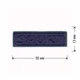 Нашивки для ремонту одягу Embroidery SPORT 50x13 кольорові 12 шт (68822) - зображення 2