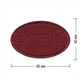 Нашивки для ремонта одежды Embroidery Extrim Style 65x40 мм 10 шт (68801) - изображение 8