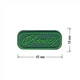 Нашивки для ремонту одягу Embroidery Beauty 45x18 мм 18 шт (68802) - зображення 11