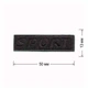 Нашивки для ремонту одягу Embroidery SPORT 50x13 кольорові 12 шт (68822) - зображення 7