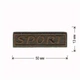 Нашивки для ремонту одягу Embroidery SPORT 50x13 кольорові 12 шт (68822) - зображення 8