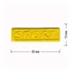 Нашивки для ремонту одягу Embroidery SPORT 50x13 кольорові 12 шт (68822) - зображення 10