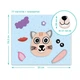 Гра на магнітах "Магнітні мордочки" DoDo Toys 200209 - зображення 4