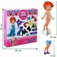 Набор магнитов Magdum "Кукла с одеждой New look" ML4031-14 EN - изображение 3