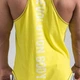 Майка Evolution Body Pink Hero желтая 11985 L - изображение 5