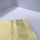 Рушник махровий Parisa Home Цезар 70*140 см жовтий - зображення 3
