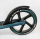 Самокат алюмінієвий Best Scooter 43685 LED-фара, амортизатор, ручне та ножне гальмо, колеса PU 230/200мм, підшипники ABEC-7 carbon, до 100 кг, вага 5,4 кг - зображення 5