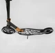 Самокат алюминиевый Best Scooter 14268 LED-фара, амортизатор, ручной и ножной тормоз, колёса PU 230/200мм, подшипники ABEC-7 carbon, до 100 кг, вес 5,4 кг - изображение 7