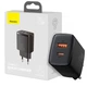 Сетевое зарядное устройство Baseus Compact Quick Charger Type c (PD)+ USB (QC3.0) 20w - изображение 4