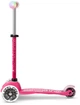 Самокат Micro серии Mini Deluxe Magic MMD130 3-х колесный до 50 кг с подсветкой Розовый (7630053542122) - изображение 2
