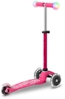 Самокат Micro серии Mini Deluxe Magic MMD130 3-х колесный до 50 кг с подсветкой Розовый (7630053542122) - изображение 3