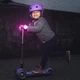 Самокат Micro серии Mini Deluxe Magic MMD129 3-х колесный до 50 кг с подсветкой Фиолетовый (7630053542108) - изображение 8