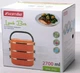 Ланч-бокс Priori 3 емкости Kamille 20х14,5х18,5 см 000265479 - изображение 6