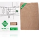 Полотенце GreenWay Green Fiber HOME А3, Файбер для кухни, бежевый (08051) - изображение 1