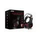 Гарнітура MSI DS502 Gaming Headset Black/Red - зображення 2