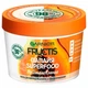 Маска для волосся Garnier Fructis Superfood Папайя для пошкодженого волосся 390 мл (3600542258876) - зображення 1