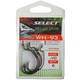 Крючок Select WH-93 8/0 (3 шт/уп) (1870.52.17) - изображение 2