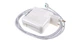 Блок живлення для ноутбука APPLE MagSafe2 14.85V, 3.05A, 45W, White, квадратний, з євроадаптером (A1436), T-подібний роз'єм MagSafe2 - зображення 1