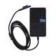 Блок живлення для планшетів Microsoft 15V 2.58A 44W, 6‑pin, чорний (без кабелю) — сумісний із Surface Pro 5, Pro 6, Pro 4, Pro 3, Book - изображение 3