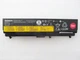 Батарея для ноутбука Lenovo ThinkPad T430 (70+), 5200mAh (57Wh), 6cell, 10.8V, Li-ion, чорна, - зображення 1