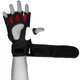 Рукавиці для MMA PowerPlay 3075 чорні/білі L (PP_3075_L_Bl/White) - изображение 6