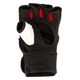 Рукавиці для MMA PowerPlay 3075 чорні/білі L (PP_3075_L_Bl/White) - изображение 5